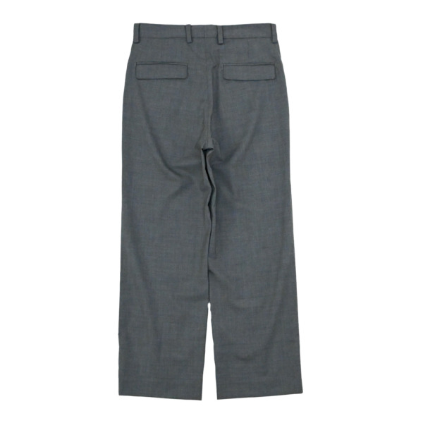 our /// Wool Baker Pants Gray 02