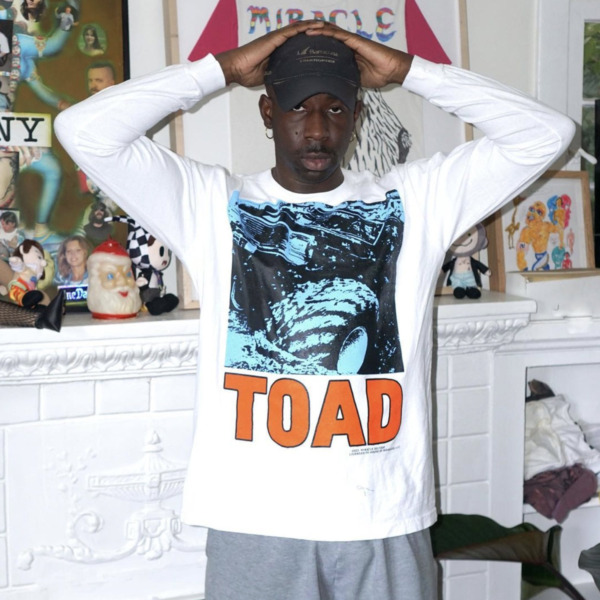 Miracle Seltzer /// TOAD PLANET L/S White 05