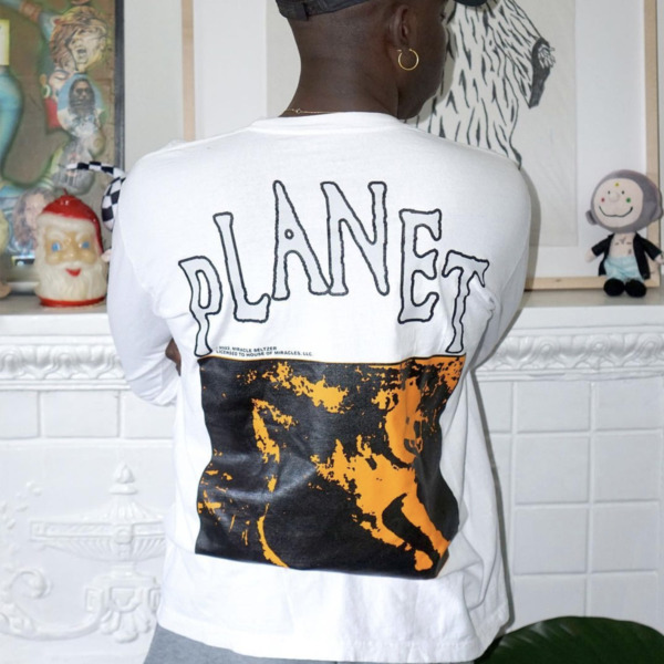 Miracle Seltzer /// TOAD PLANET L/S White 06