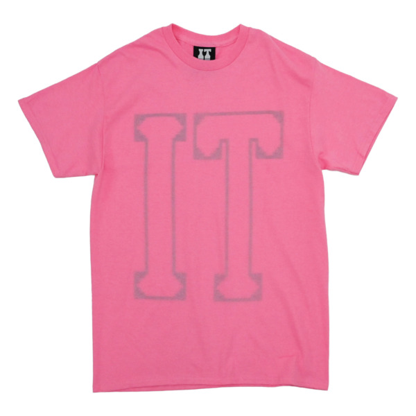 IT /// COLLEGE S/S TEE Pink 01