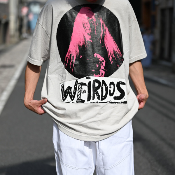 Miracle Seltzer  /// WEIRDOS TEE Concrete 06