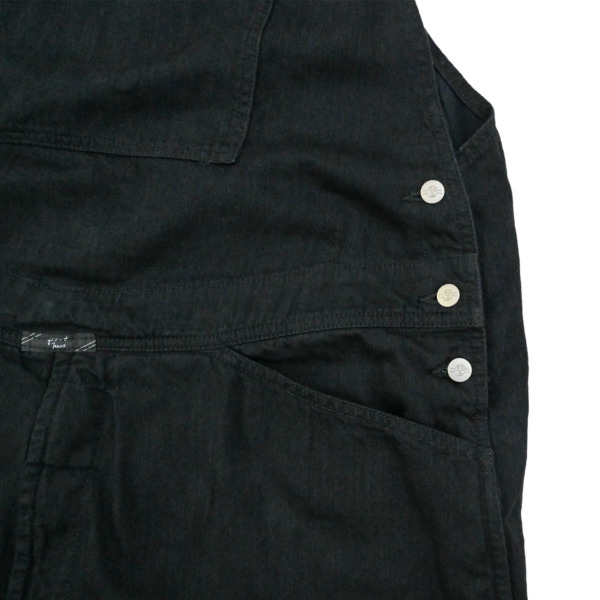 gourmet jeans /// OVER-ALL Black 04