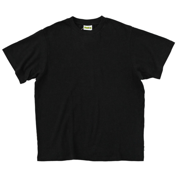 Phatee /// HEMP TEE HEAVY WEIGHT Black 01