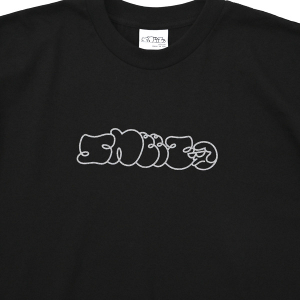 SNEEZE × CLASSIC GRIP /// TEE Black 02