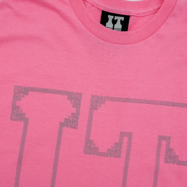 IT /// COLLEGE S/S TEE Pink 02