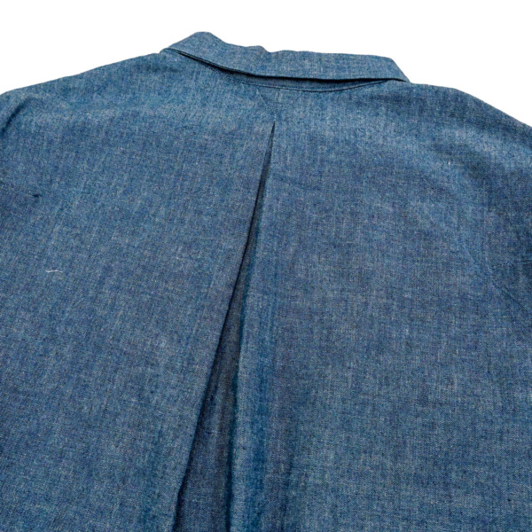 our /// Chambray Shirts Navy 04