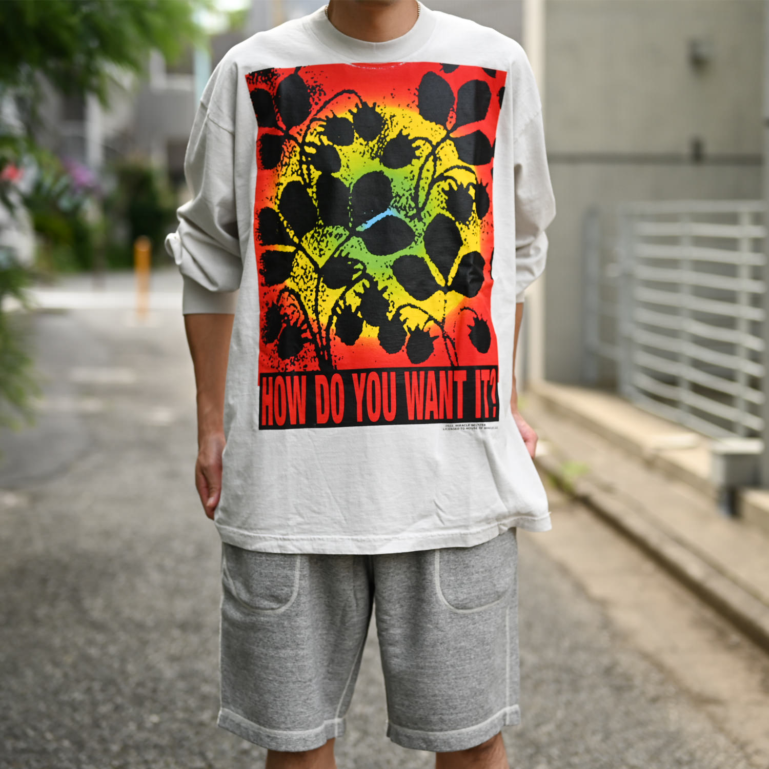 Miracle Seltzer (HOW DO YOU WANT IT L/S Concrete) 通販 ｜ SUPPLY ...