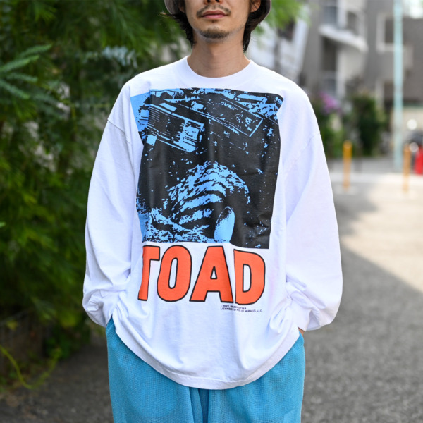 Miracle Seltzer /// TOAD PLANET L/S White 08