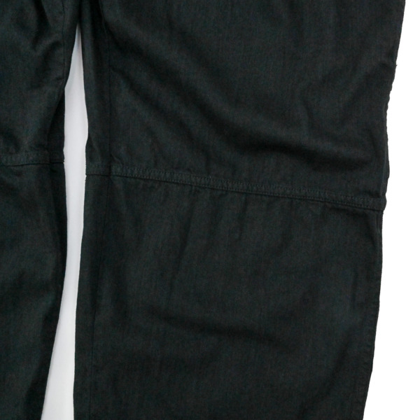 gourmet jeans /// OVER-ALL Black 05