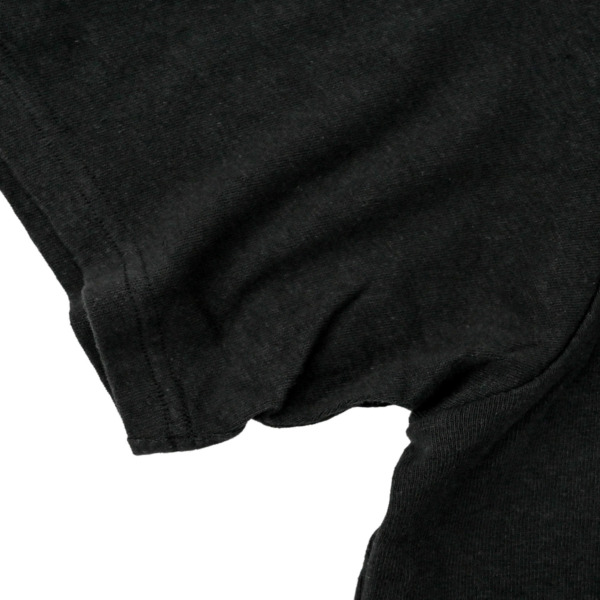 Phatee /// HEMP TEE HEAVY WEIGHT Black 02