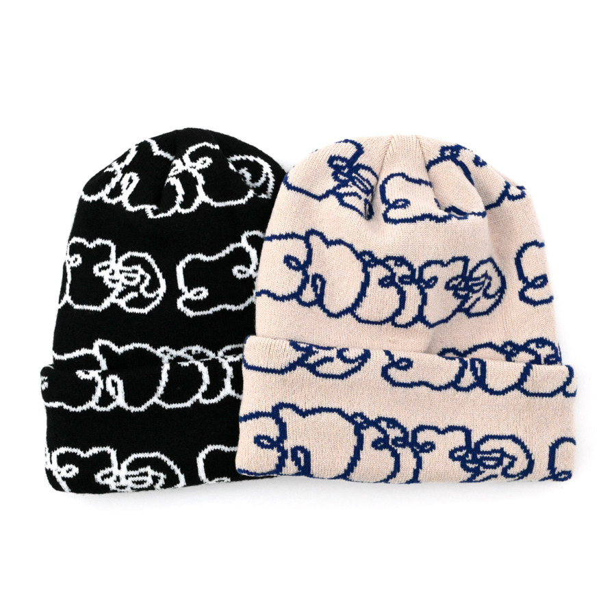 ビーニーsneeze classic grip beanie - ニットキャップ/ビーニー