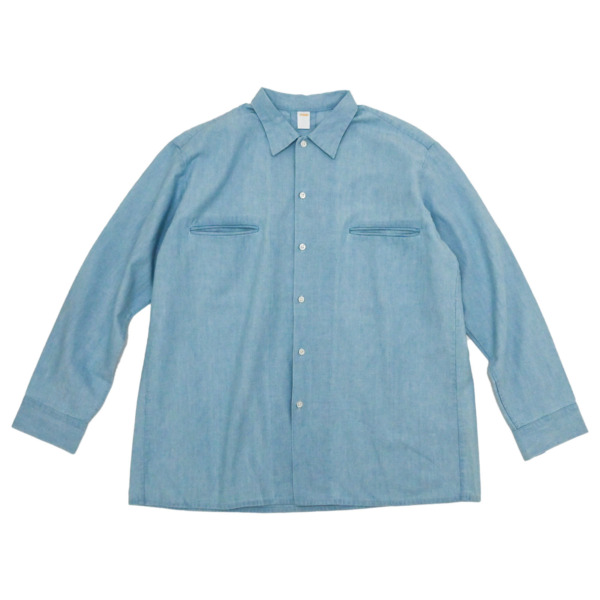 our /// Chambray Shirts L/Blue 01