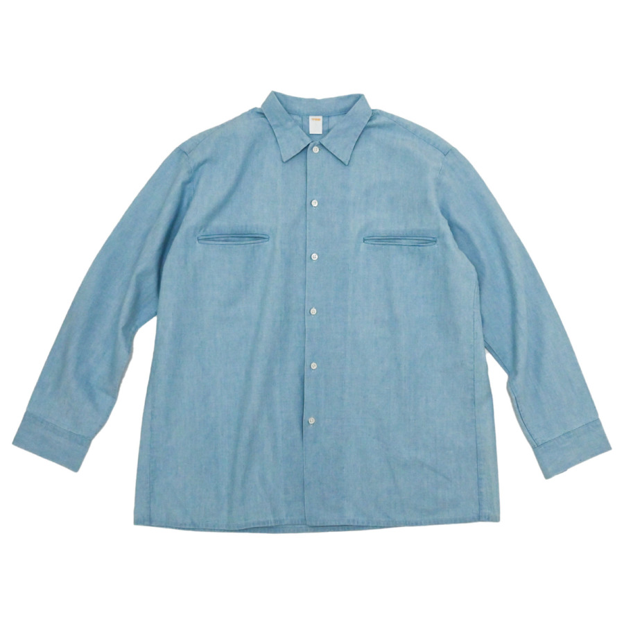 our (Chambray Shirts L/Blue) 通販 | SUPPLY TOKYO online store