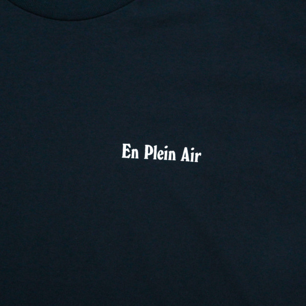 En Plein Air /// EAST RIVER TEE Navy 04