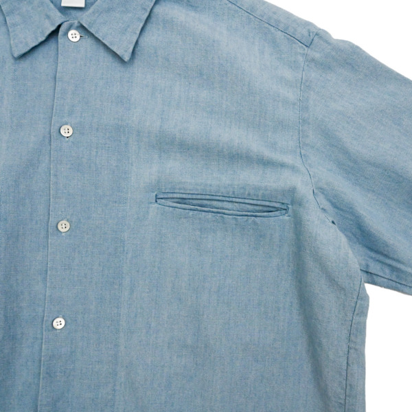 our /// Chambray Shirts L/Blue 02