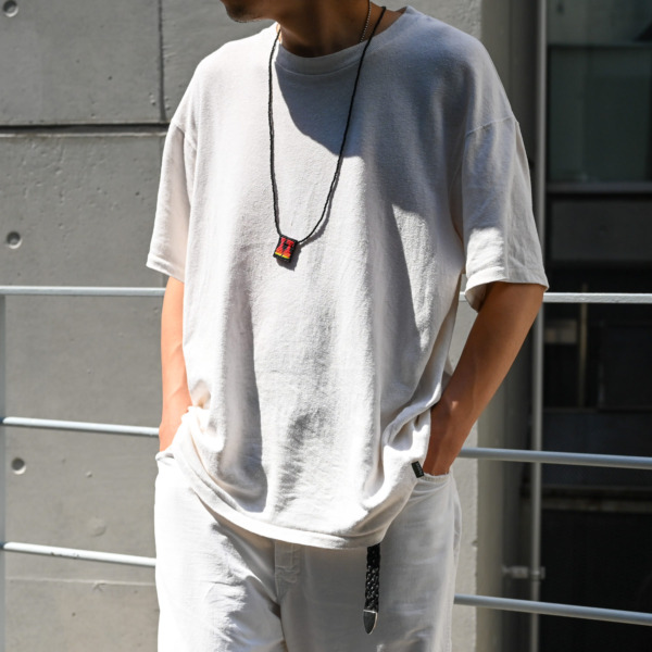 Phatee /// HEMP TEE HEAVY WEIGHT Kinari 04