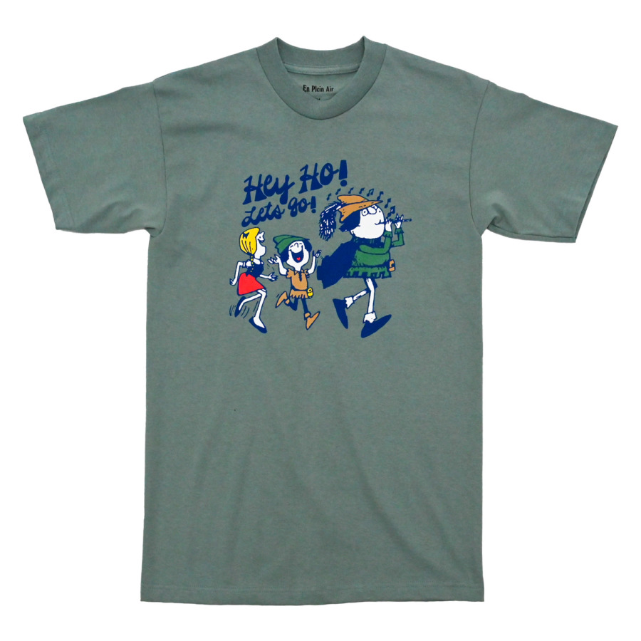 En Plein Air (HEY HO TEE Willow Green) 通販 | SUPPLY TOKYO online store