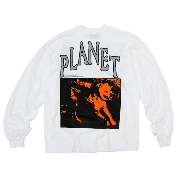 Miracle Seltzer /// TOAD PLANET L/S White 03