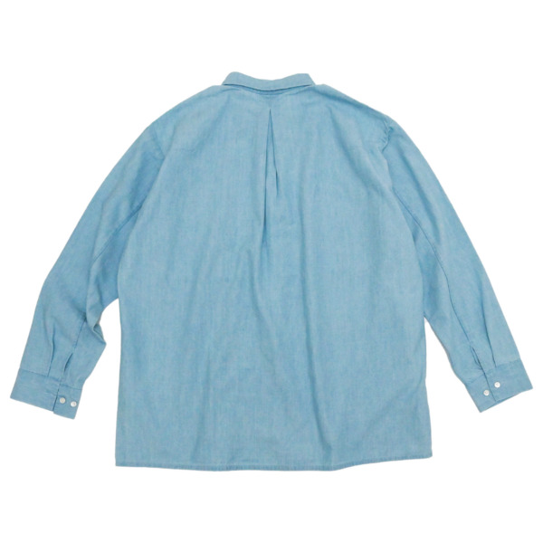 our /// Chambray Shirts L/Blue 03