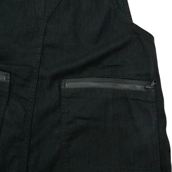 gourmet jeans /// OVER-ALL Black 07