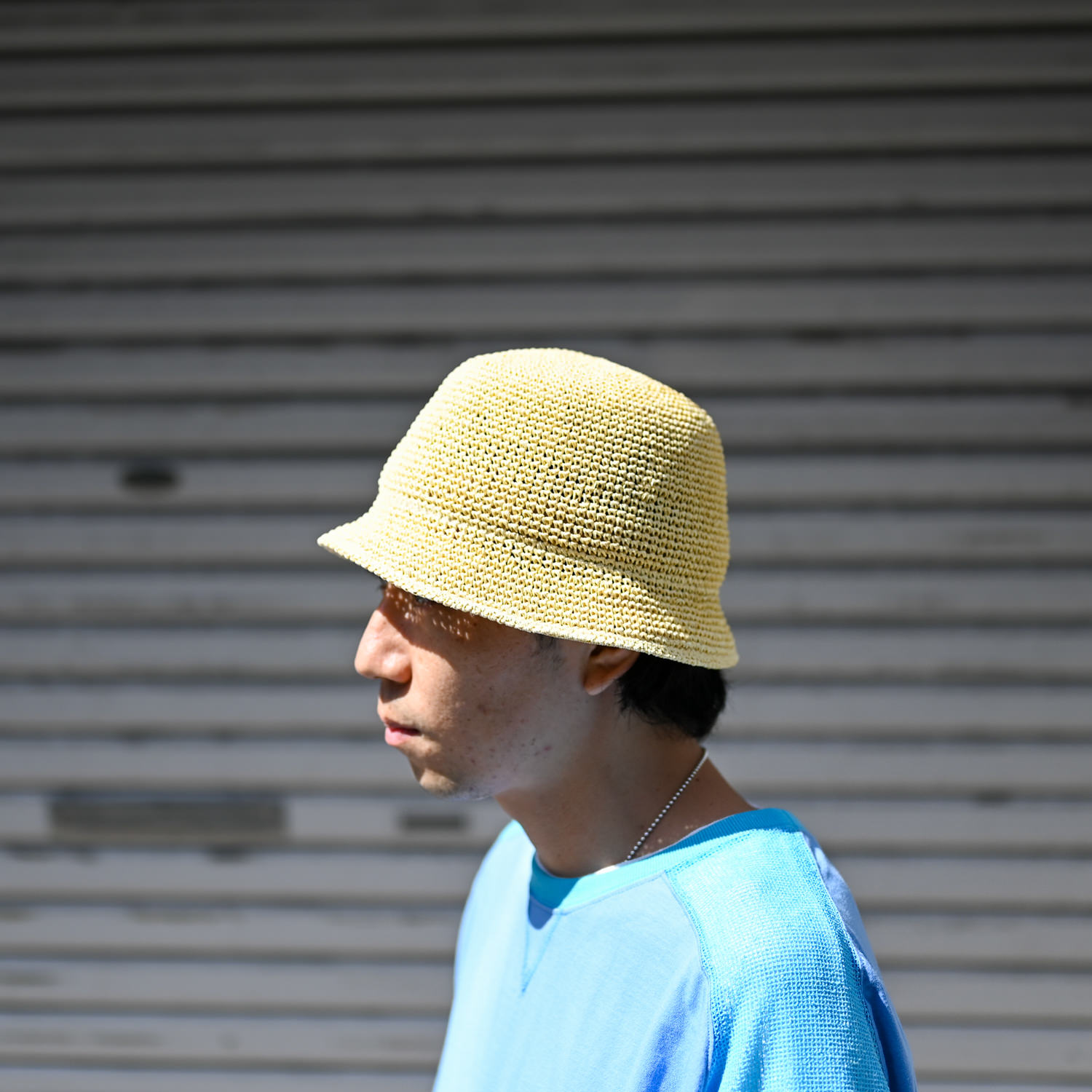 NOROLL (RAFFIA BUCKET HAT) 通販 ｜ SUPPLY TOKYO online store