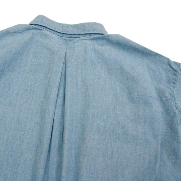 our /// Chambray Shirts L/Blue 04