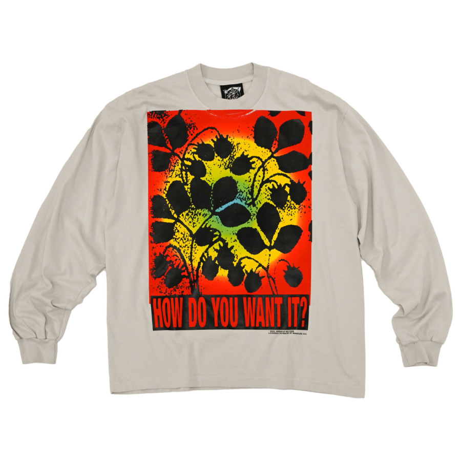 Miracle Seltzer (HOW DO YOU WANT IT L/S Concrete) 通販 ｜ SUPPLY ...