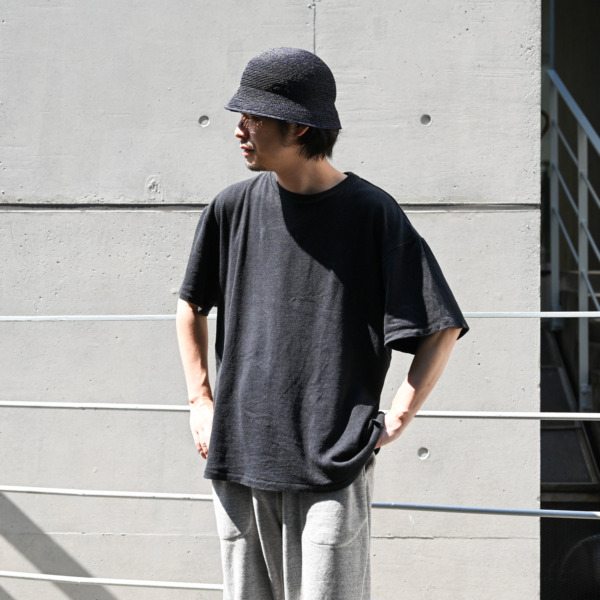 Phatee /// HEMP TEE HEAVY WEIGHT Black 04