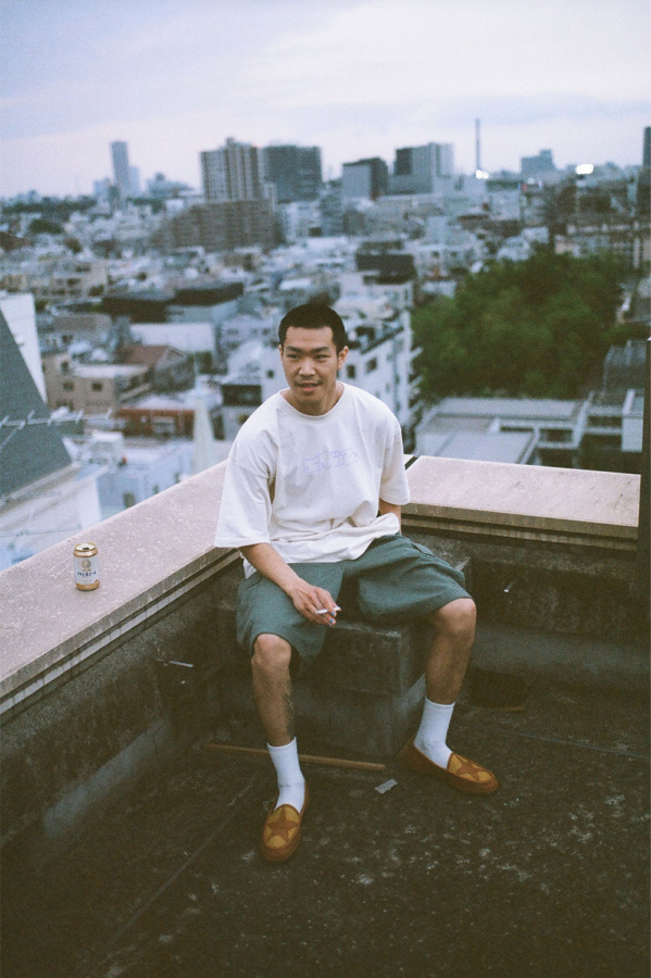 PEOPLE Model.HAL #13 STYLE 2022 photography:Chad Moore | SUPPLY TOKYO online store