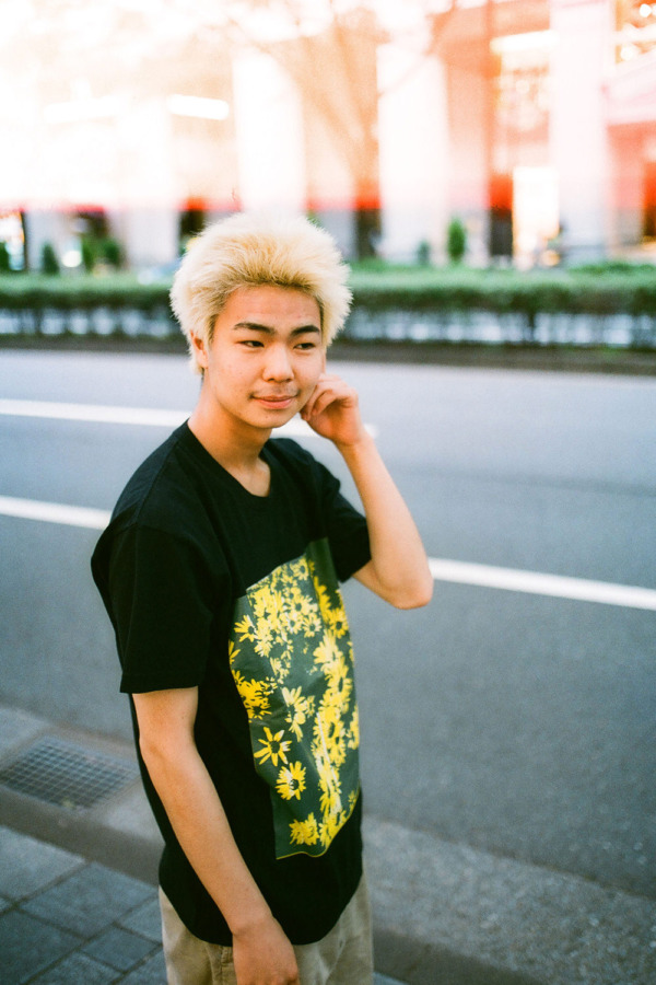 PEOPLE Model.Sein #15 STYLE 2022 photography:Chad Moore | SUPPLY TOKYO online store