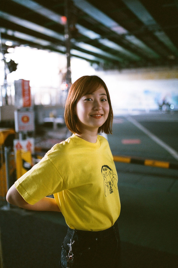 PEOPLE Model.Hawaka #14 STYLE 2022 photography:Chad Moore | SUPPLY TOKYO online store