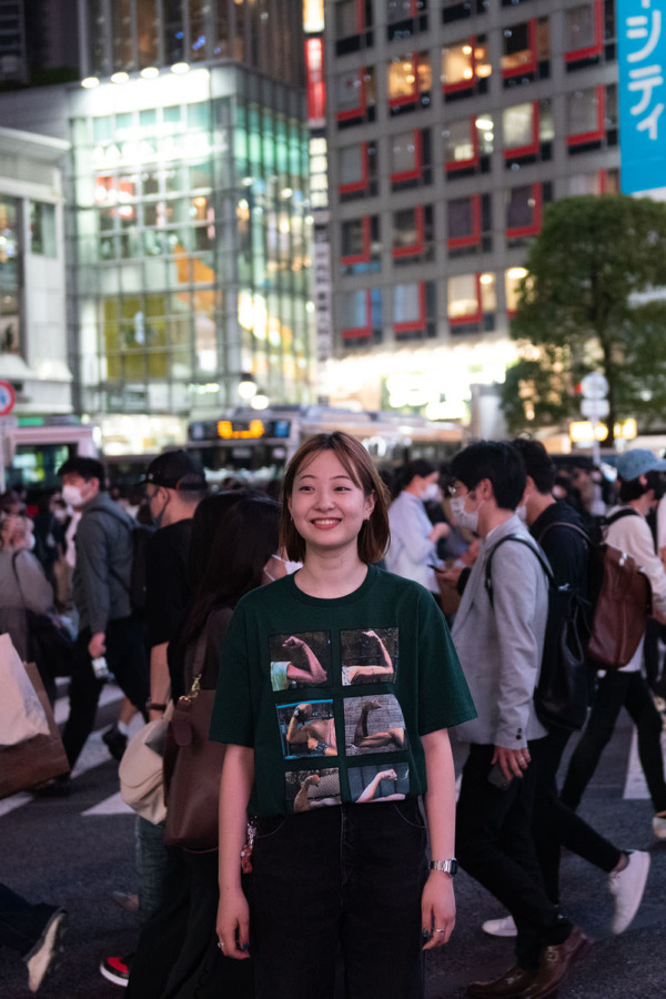 PEOPLE Model.Hawaka #17 STYLE 2022 photography:Chad Moore | SUPPLY TOKYO online store
