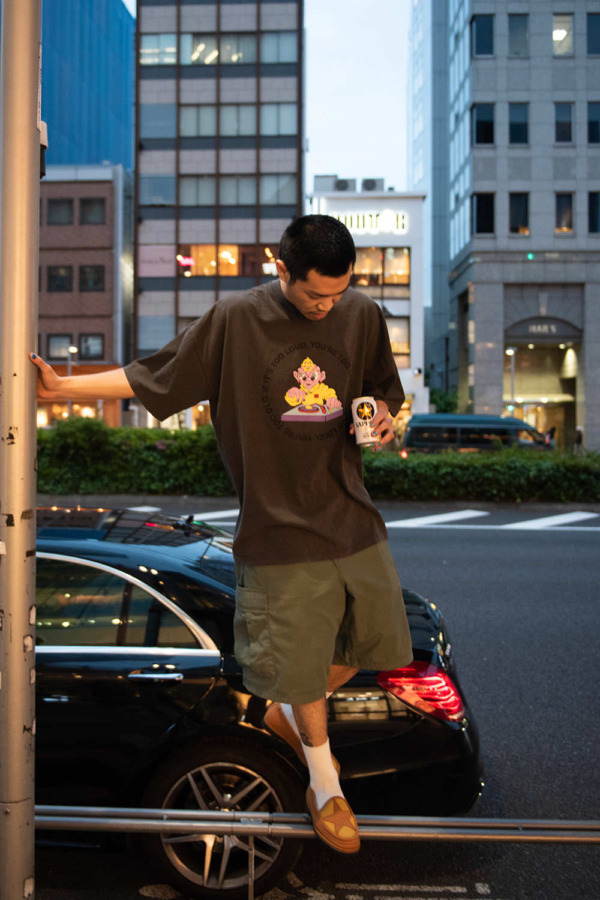 PEOPLE Model.HAL #16 STYLE 2022 photography:Chad Moore | SUPPLY TOKYO online store