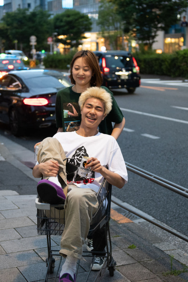 PEOPLE Model.Sein #18 STYLE 2022 photography:Chad Moore | SUPPLY TOKYO online store