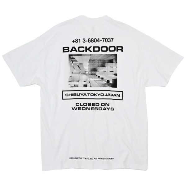 BACKDOOR /// Set apart Tee Design by R&M Corp 03