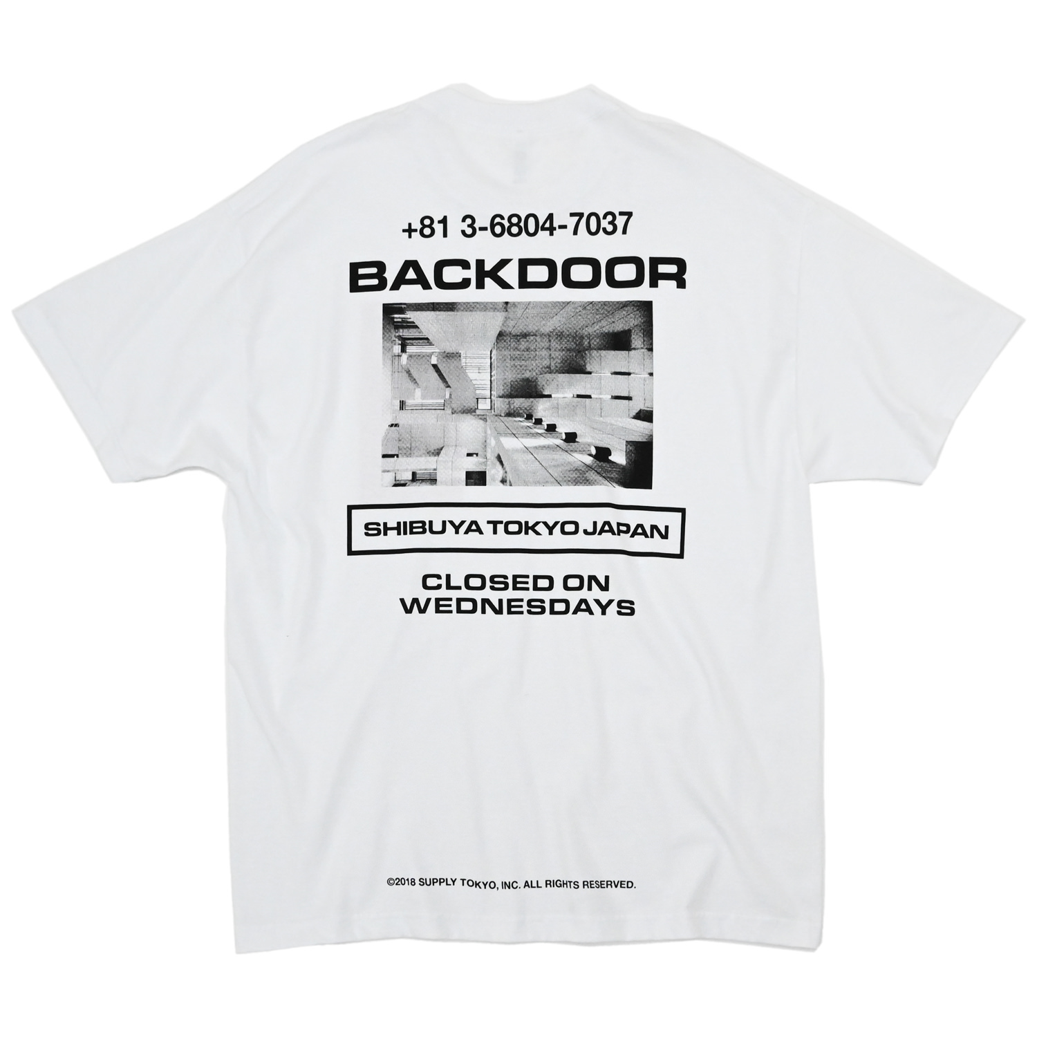 BACKDOOR Set apart Tee XL