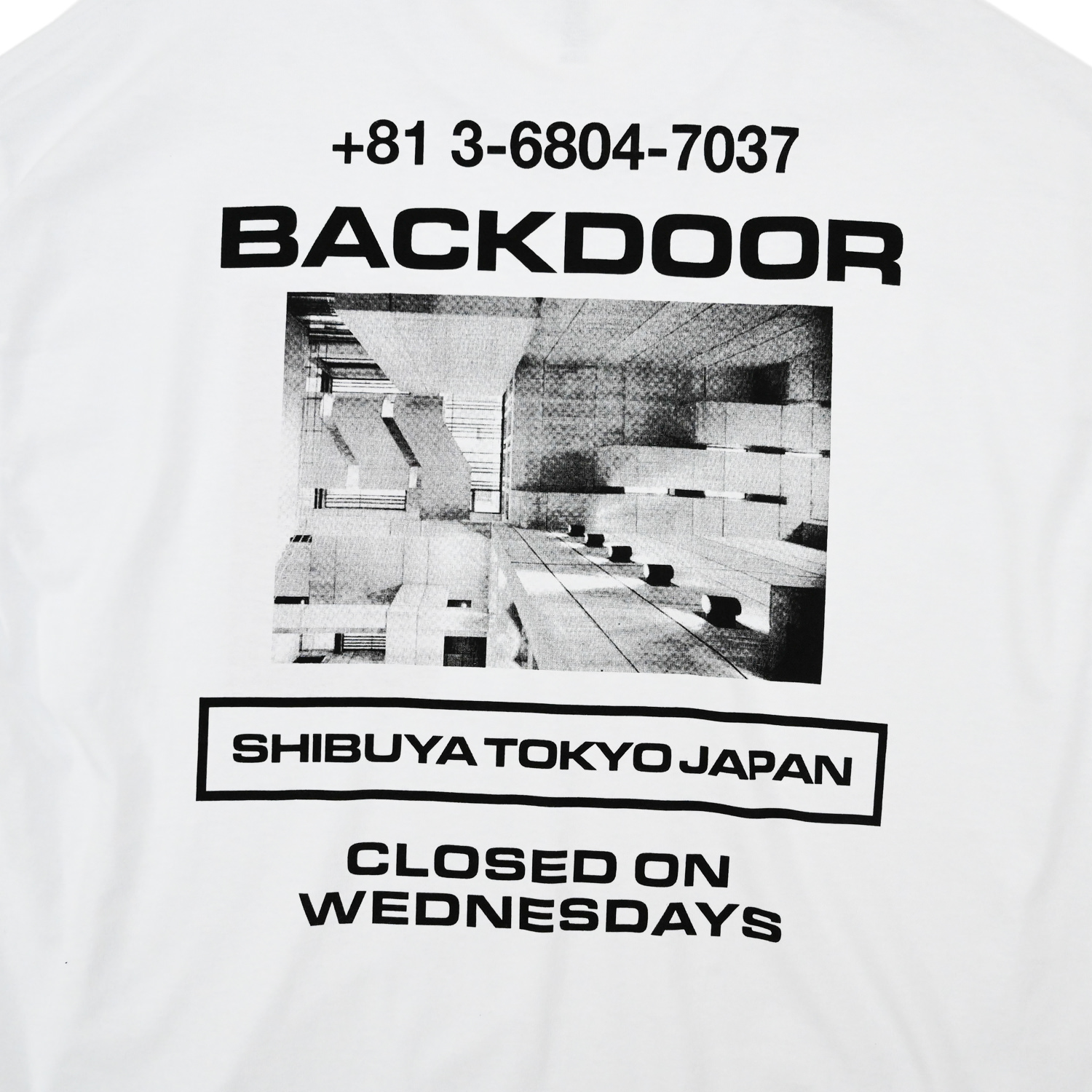 BACKDOOR Set apart Tee XL