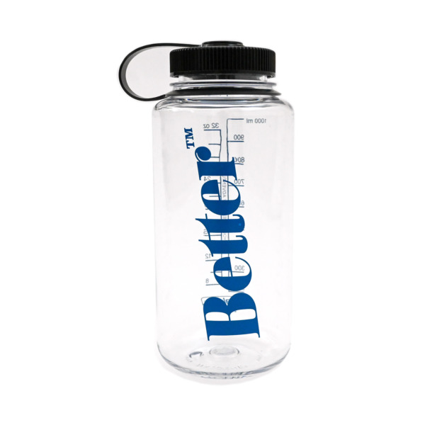 BETTER /// NALGENE WATER BOTTLE CLEAR 01