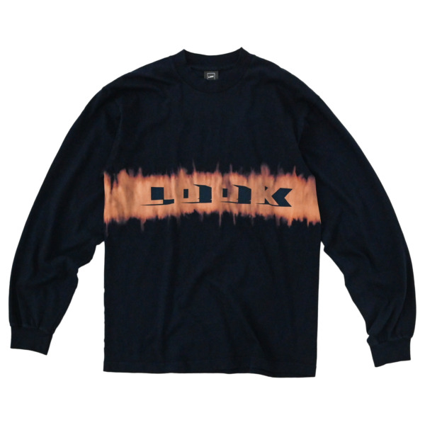 LQQK STUDIO /// Shade Logo Long Sleeve Navy 01