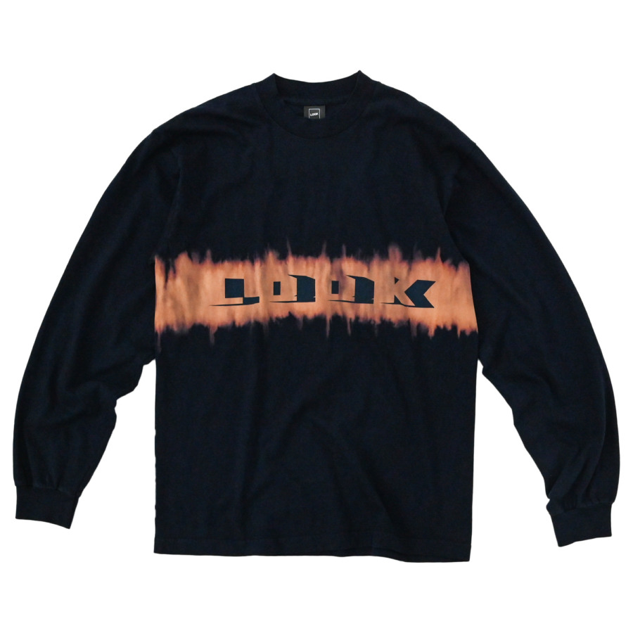 LQQK STUDIO (Shade Logo Long Sleeve Navy) 通販 | SUPPLY TOKYO online store