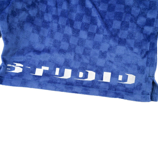 LQQK STUDIO /// Checkered Velour Shorts 05