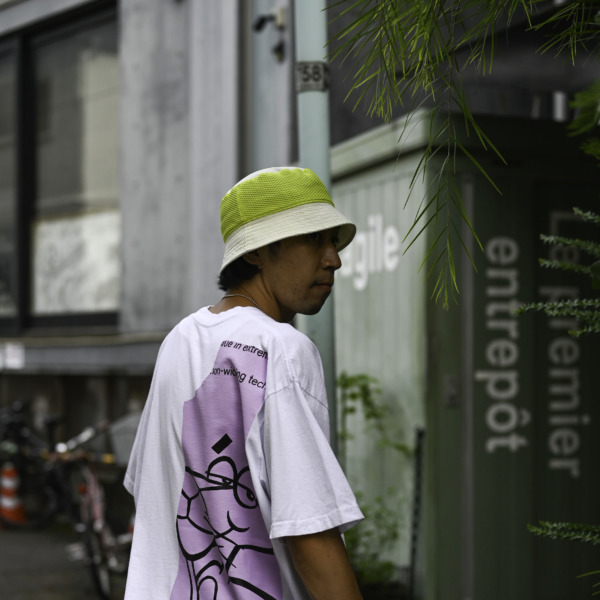 SUPPLY × NOROLL /// S/N Mesh Hat 06