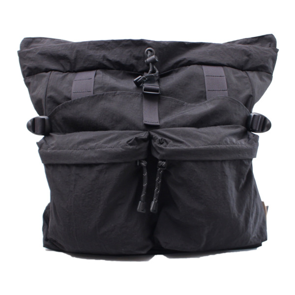 NOROLL /// EMPTY-HANDED PACK Black 05
