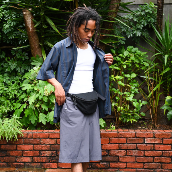 SUPPLY × NOROLL /// S/N Mesh Belt Bag 011