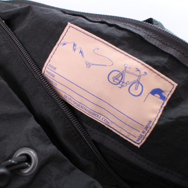 NOROLL /// EMPTY-HANDED PACK Black 06