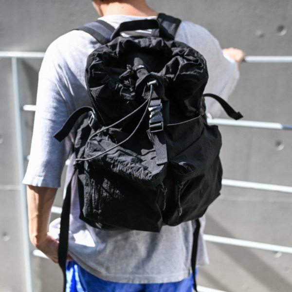 NOROLL /// EMPTY-HANDED PACK Black 07