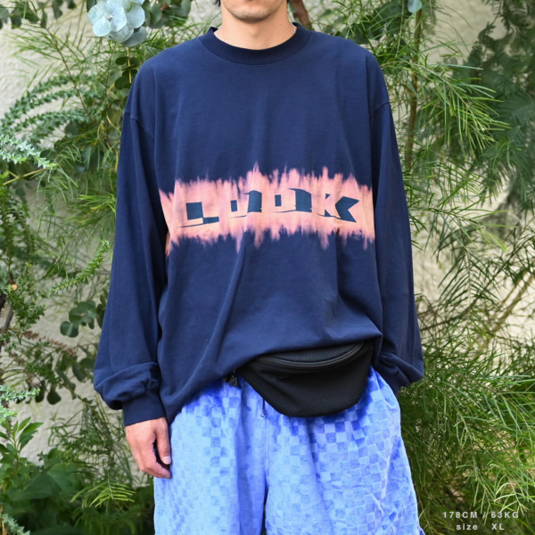 LQQK STUDIO /// Shade Logo Long Sleeve Navy 06