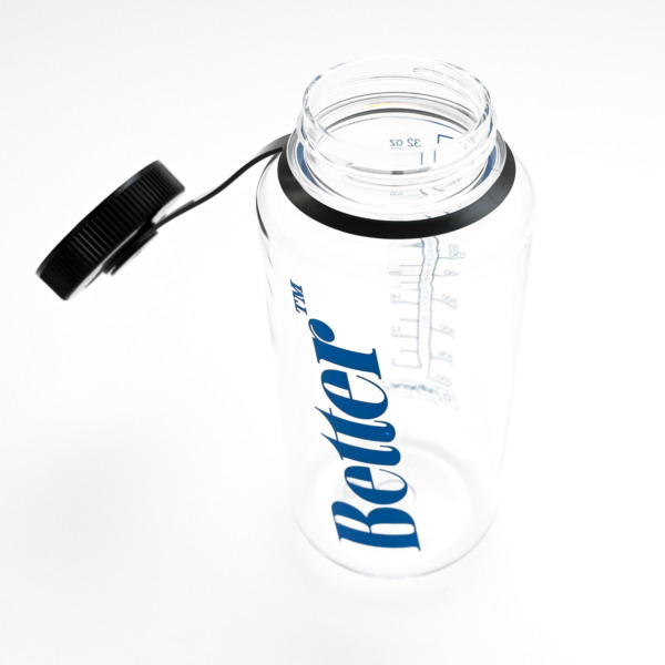 BETTER /// NALGENE WATER BOTTLE CLEAR 02