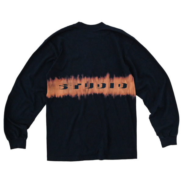 LQQK STUDIO /// Shade Logo Long Sleeve Navy 03