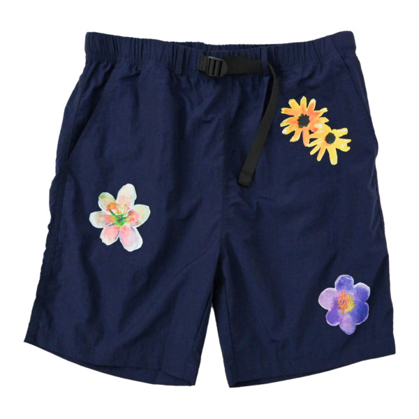 sexhippies /// Belted Flower Shorts 01